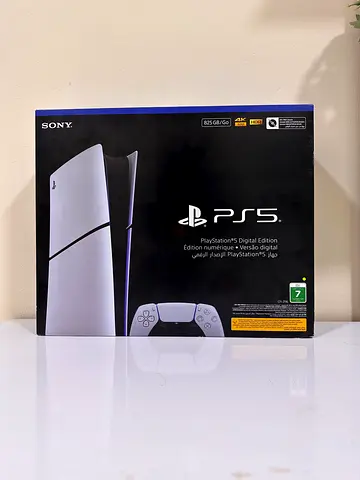 Brand new PS5 Slim Digital TDRA - Jumbo sticker (Sealed)