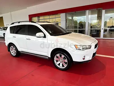 Mitsubishi Outlander Premium 2012 GCC Specs