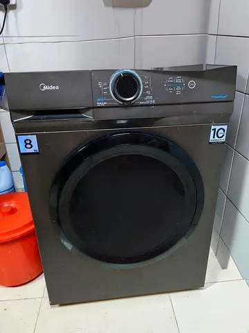 Midea Front Load Washing Machine - 8kg, Good Working Condition