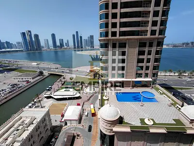 SPACIOUS BRIGHT APPARTMENT//MASTER ROOM NICE WARDROBE// FAMILY BULIDING//FREE GYM & POOL//EASY CLOSE EXIT TO DUBAI