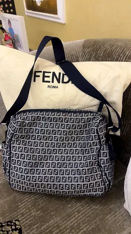 Authentic fendi baby bag