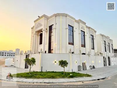 Corner villa for sale—registration and ownership fees included. Features two floors plus a roof terrace; freehold ownership available to all nationali