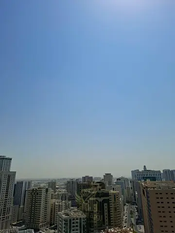 غرفة وصالة للإيجار السنوي في القصباء مع غرفة ماستر وجيم ومسبح وباركن مجاني