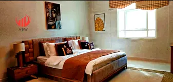 Furnished 1BR | Plaza Residences | Pool View