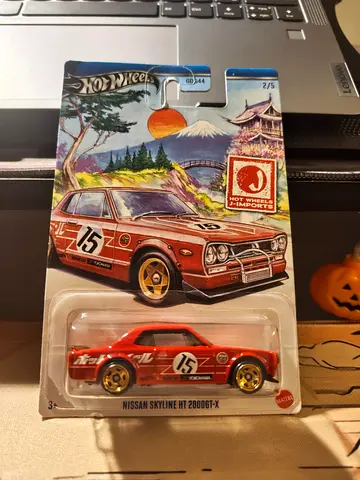 Hotwheels Skyline HT2000GT-X