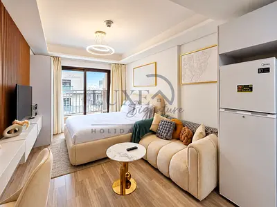 FULLY FURNISHED STUDIO || READY TO MOVE IN || CALL US NOW