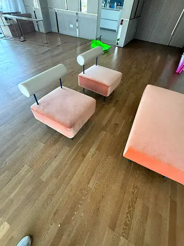Two Chairs & Bench
Bought from the line concept
Bought 2 Chairs Dhs 6720
Selling all with bench 1000