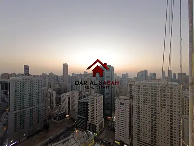 SPACIOUS STUDIO WITH BALCONY | 3 YEAR SAME RENT | OPEN VIEW | NEAR TO DXB RTA BUS STOP | 6 CHEQS PAYMENT