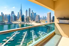Luxury Furnished | Panoramic Canal View | Vacant