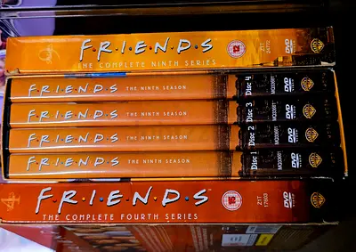 Friends Series original DVD'S