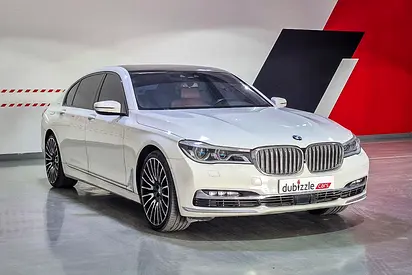 AED 1216/month | 2019 BMW 7-Series 750Li | GCC Specs | Ref#530126
