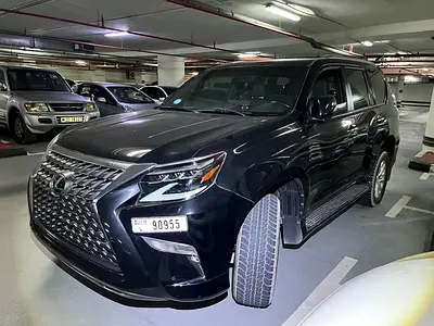 2023 Lexus GX 460 Premier GCC Specs