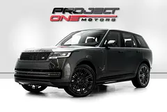 2026 Land Rover Range Rover