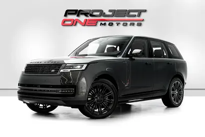 2026 Land Rover Range Rover P530 Autobiography with 5 years Warranty