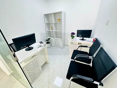 Fully Fitted Office for Free-Zone Company | O% Commission