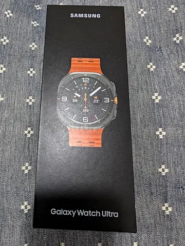 Samsung watch ultra 2025