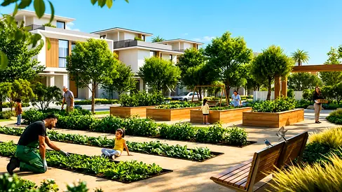 4BR SEMI-DETACHED VILLA |PREMIUM UNIT|FARM GROVE
