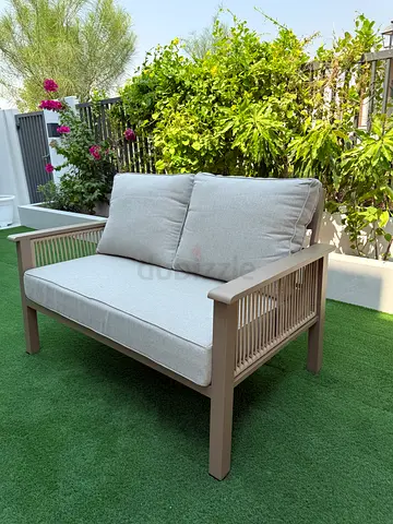 Brand New 2 Seater Aluminum Garden Chair