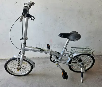 Giant Halfway 6000-series folding bicycle (two bikes and one bag)