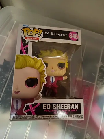 Funko Pop Ed Sheeran