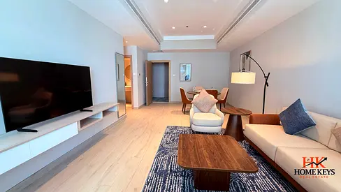 Furnished 1BR Apartment | Oak Time Residence | Pool & City Views