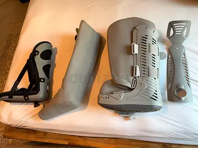 Medi Walker – Lower Leg-Foot Orthosis for Immobilization + Replacement Padding