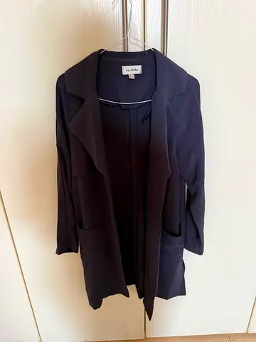 Navy lightweight blazer - good condition, size M