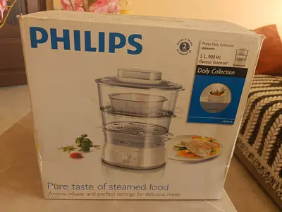 Philips Daily Collection 3-Tier Food Steamer - 5L