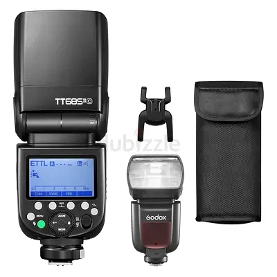 Godox TT685IIC Flash – Like New | Used Once | Excellent Condition