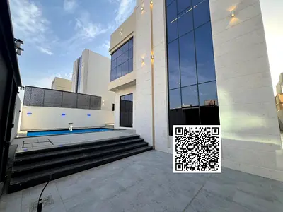 🏡 للبيع فيلا مودرن بتصميم راقٍ في الحليو 2 - عجمان مع مسبح مقابل الحديقة