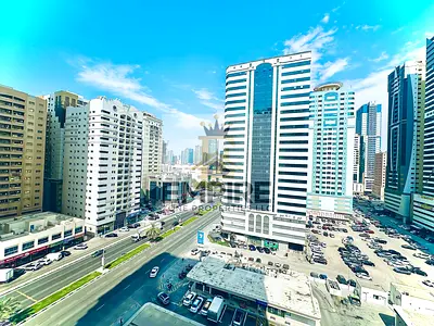 AC Free _ Amenities _ Open View _ Easy Access to Dubai _