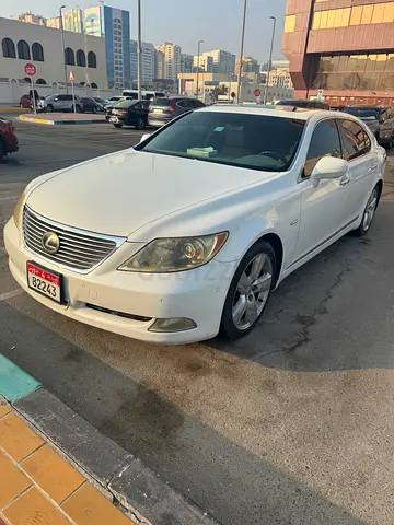 2008 Lexus LS 460 GCC Specs - Abu Dhabi