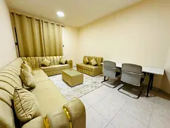 1BHK furnished apartment in Ajman | Real photos | Neat & clean furniture | Bills & internet included