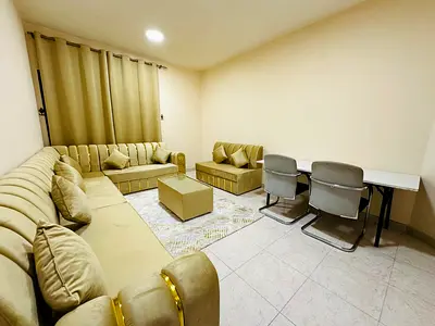 شقة غرفة وصالة مفروشة في عجمان | صور حقيقية من وحداتنا | فرش أنيق ونظيف | شامل الفواتير والإنترنت | وحدات مشابهة حسب التوفر