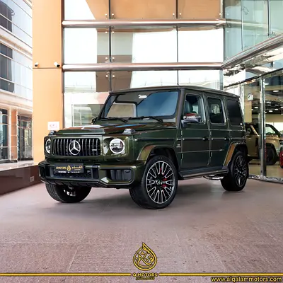 Mercedes-Benz G-Class G 63 AMG 2025 DONE ONLY 16,000KM