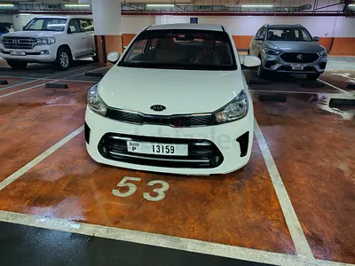 Kia Pegas EX 2020 GCC Specs