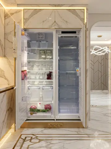 Smeg New Model Fridge Freezer Set – Brand New Condition