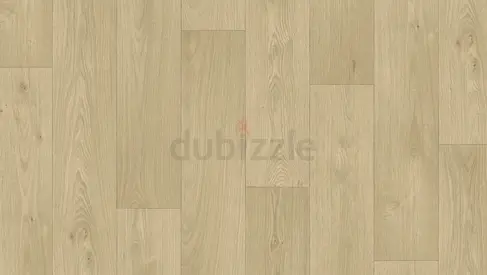 Tarkett 2mm Vinyl Heterogeneous Roll - wooden pattern, unused roll