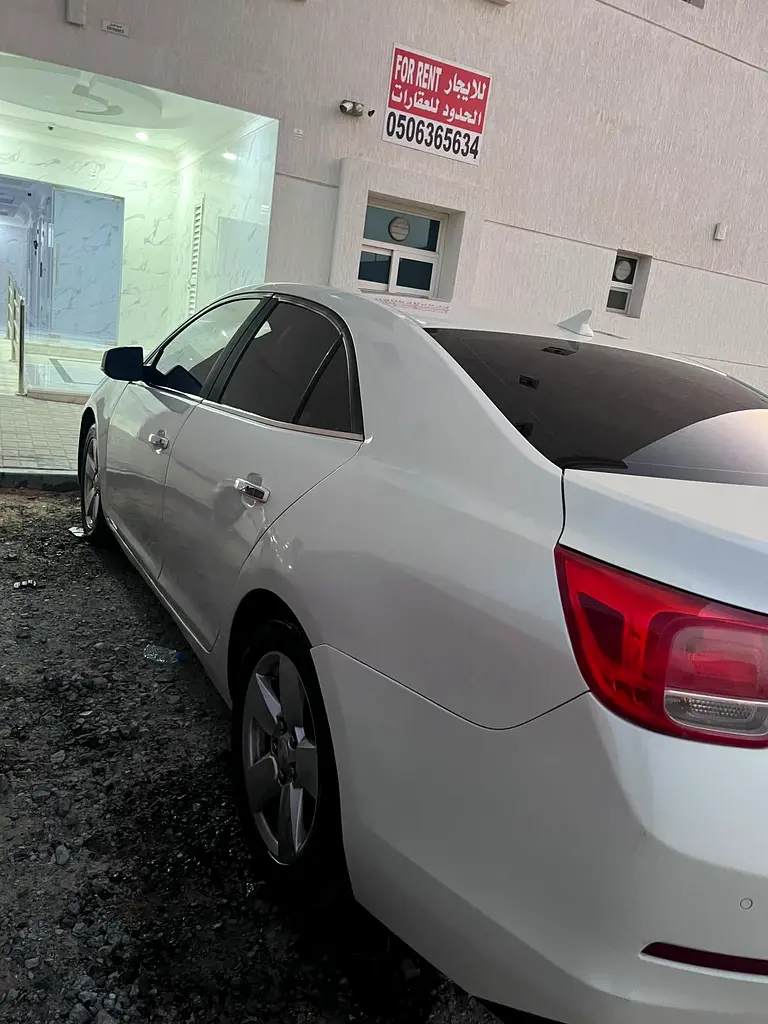 2013 Chevrolet Malibu LTZ