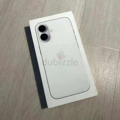 IPhone 16Plus 256Gb White