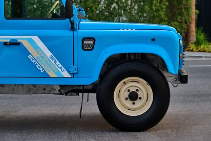 1994 LAND Rover DEFENDER 照片 5