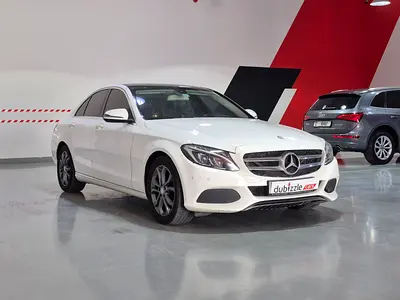 AED 1373/month | 2016 Mercedes-Benz C-Class C200 | GCC Specs | Ref#520475