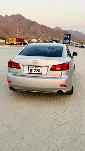 2007 Lexus IS-SERIES — фото 8
