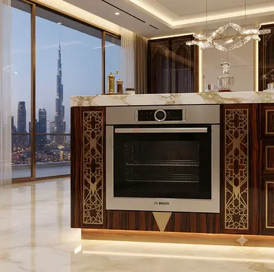 Bosch Series 8 Built-in Electric Oven 60 cm – Premium German Quality