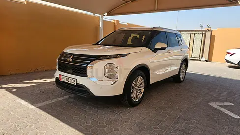 2023 Mitsubishi Outlander Midline GCC Specs
