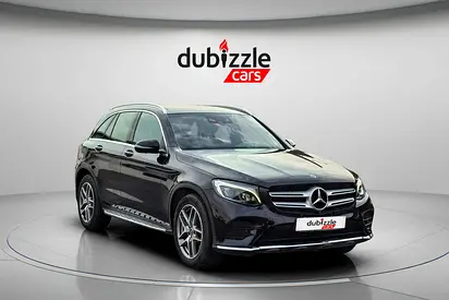 AED 1390/month | 2018 Mercedes-Benz GLC-Class GLC 250 4MATIC | GCC Specs | Ref#517587