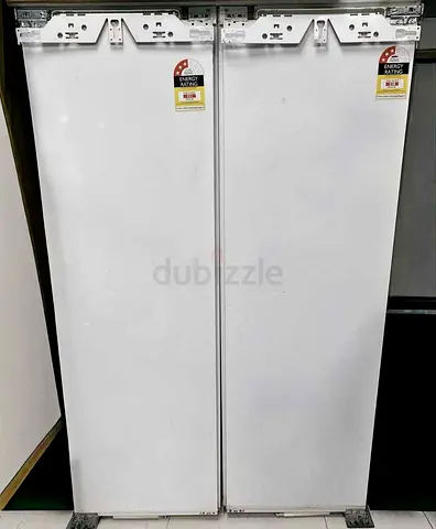 Miele built-in fridge and freezer separate set