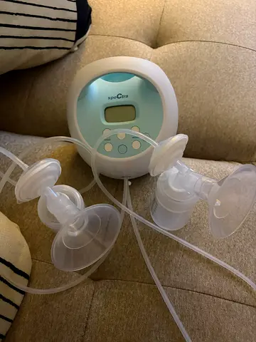 Double Electric Breast Pump with Two Flanges - Lightly Used