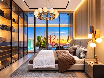High Floor Living | Pool & Sports Facilities