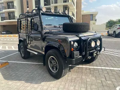 2001 Land Rover Defender 90 SW GCC Specs